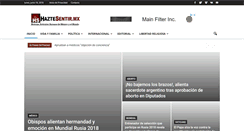 Desktop Screenshot of haztesentir.mx